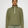 Roxy FEEL IT TOO - Fleece Jumper - Deep Lichen Green -Roxy Shop 18454553e8374c30827eb4e5e7ae3f8c
