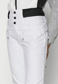 Roxy RISING HIGH - Snow Pants - White -Roxy Shop 188a79ec61c94a5a8488f547e78b10e5