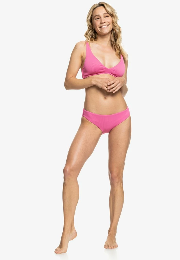 Roxy LOVE THE COMBER - Bikini Bottoms - Pink Guava 4 Roxy LOVE THE COMBER - Bikini Bottoms - Pink Guava - Image 2
