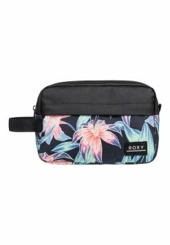 Roxy BEAUTIFULLY - Wash Bag - Anthracite Paradise Found S