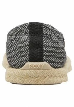 Roxy CORDOBA - Espadrilles - Black Marl -Roxy Shop 18f19cd80c3245acad953f6c9ede82c0