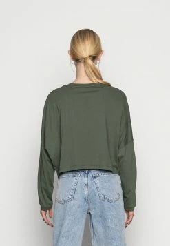 Roxy WORLD INFINITY - Long Sleeved Top - Thyme -Roxy Shop 19950c58e08b4dae8d6ab69d8c8f5395