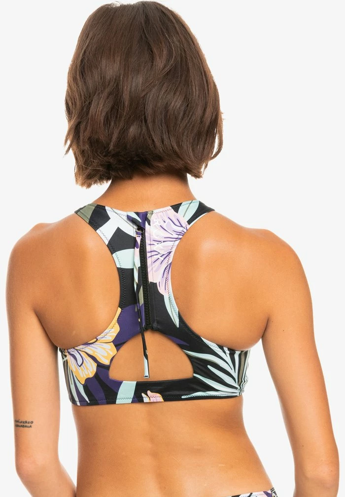 Roxy Bikini Top - True Black Fasso S 4 Roxy Bikini Top - True Black Fasso S - Image 2