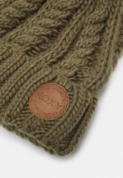 Roxy TRAM BEANIE - Beanie - Burnt Olive -Roxy Shop 1a4467d24e344d9d86b9cd28f67a59df
