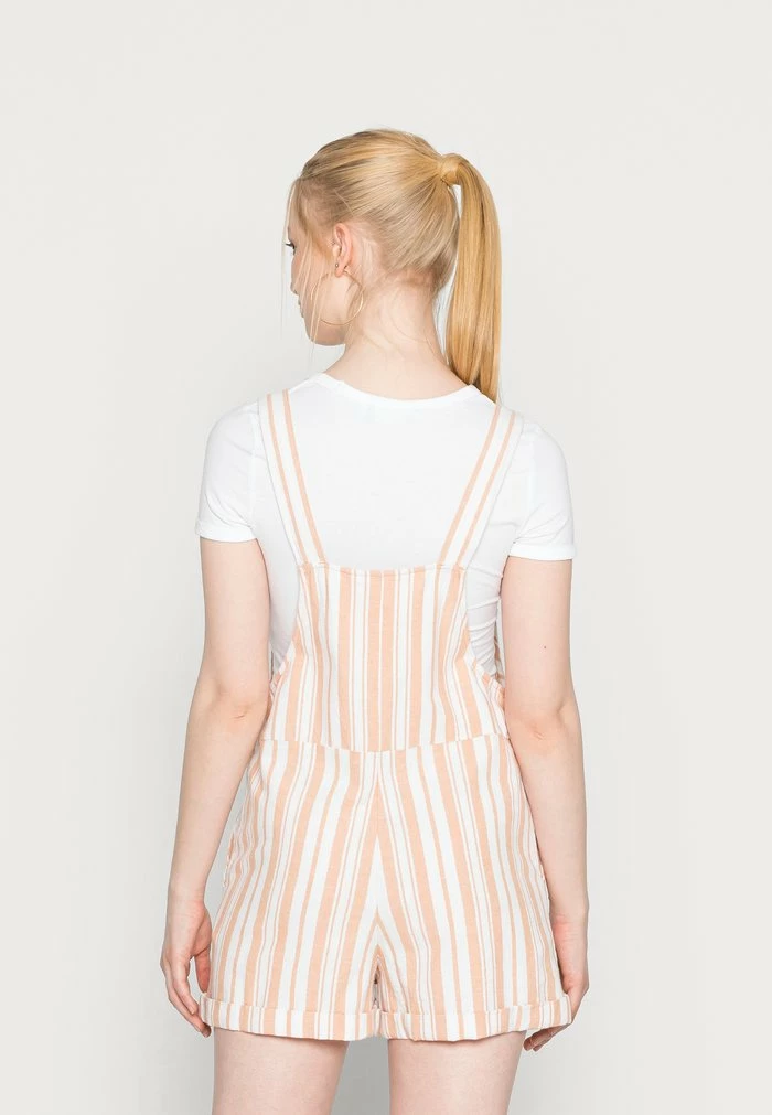 Roxy SUNNY SHORES - Jumpsuit - Toast Paradise Stripe 5 Roxy SUNNY SHORES - Jumpsuit - Toast Paradise Stripe - Image 3