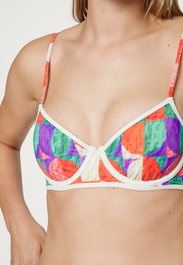 STELLA JEAN ROXY BRA - Bikini Top - Holly Green Zoe 7 STELLA JEAN ROXY BRA - Bikini Top - Holly Green Zoe - Image 5