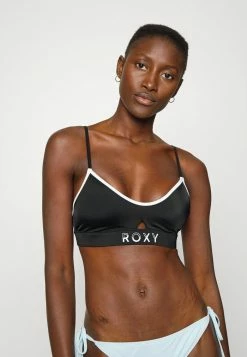 Roxy ACTIVE BRALETTE - Bikini Top - Anthracite -Roxy Shop 1acaf808cb884ca7979401d30f15da04
