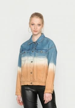 Roxy SUN DIPPED - Denim Jacket - Cool Blue Toast Denim Degreade