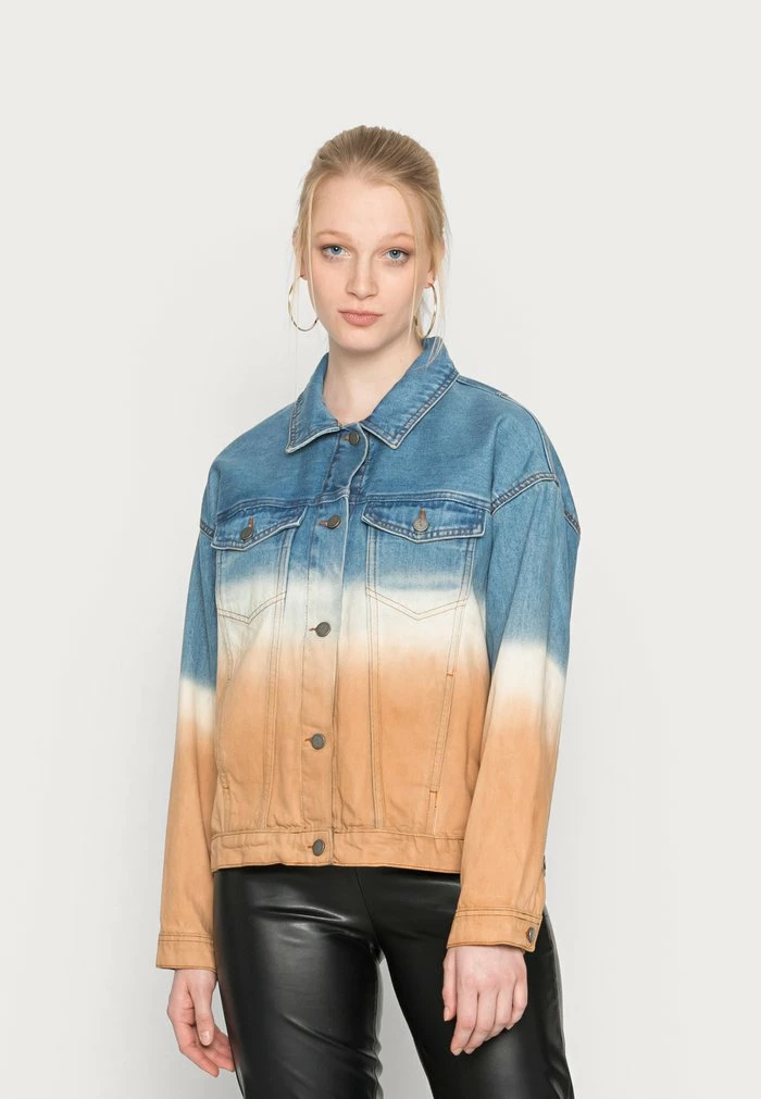 Roxy SUN DIPPED - Denim Jacket - Cool Blue Toast Denim Degreade 3 Roxy SUN DIPPED - Denim Jacket - Cool Blue Toast Denim Degreade