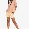 Roxy Shorts - Ochre 1 Roxy Shorts - Ochre -Roxy Shop 1c15d40137fd4652902e4f6083f2f064