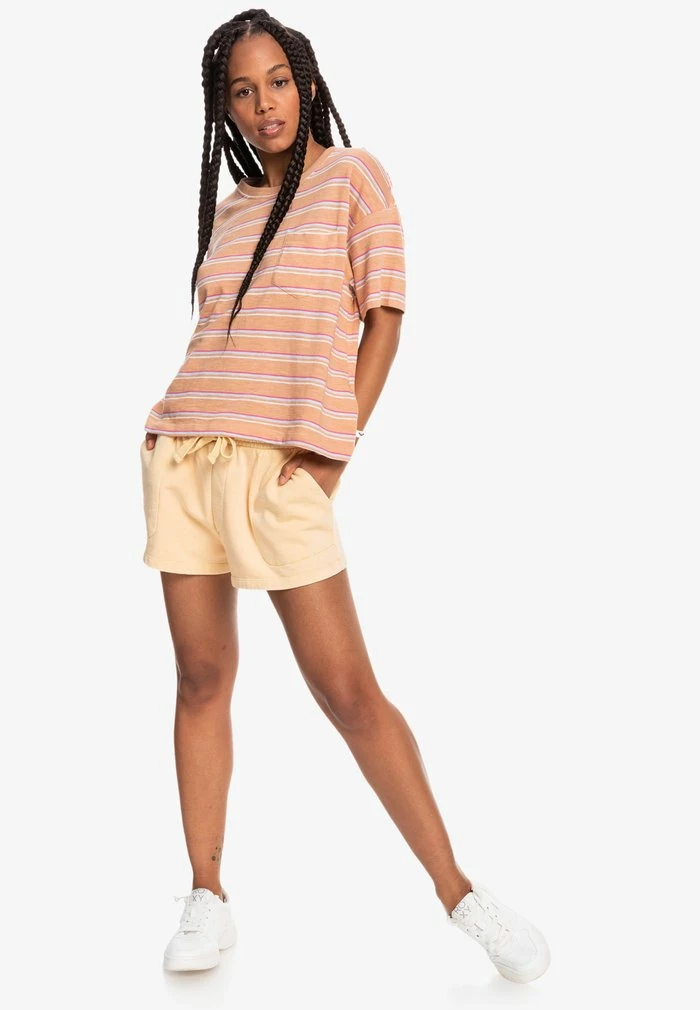 Roxy Shorts - Ochre 3 Roxy Shorts - Ochre