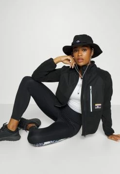 Roxy SHALALA LOVE - Leggings - True Black -Roxy Shop 1c6b90236a0f4fd6ba39d2060cb2f0a5