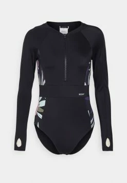 Roxy ACTIVE BLOCKING ONESIE - Swimsuit - True Black Fasso 10 Roxy ACTIVE BLOCKING ONESIE - Swimsuit - True Black Fasso -Roxy Shop 1cbe4d28db5a46fea6184cf03960964d