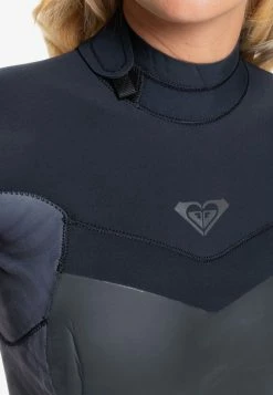 Roxy SYNCRO GBS - Wetsuit - Jet Black -Roxy Shop 1d12eda49f904dbc92ed57960d5ac282