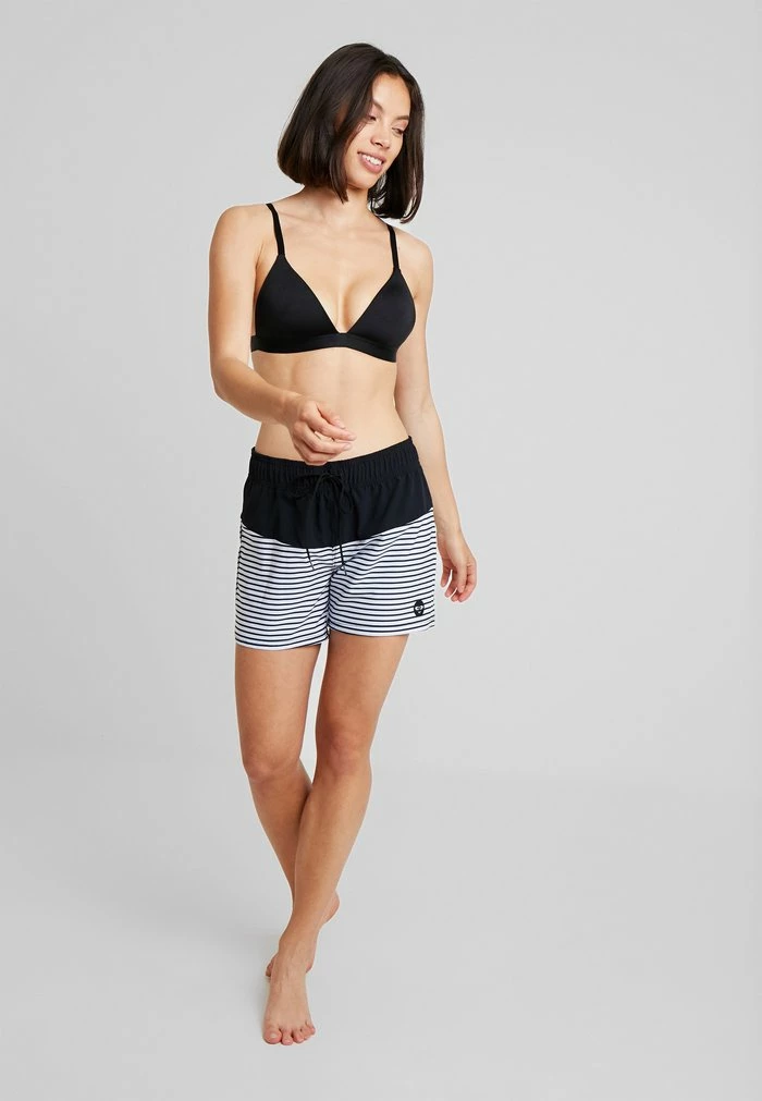 Roxy Bikini Bottoms - Anthracite Marina 4 Roxy Bikini Bottoms - Anthracite Marina - Image 2