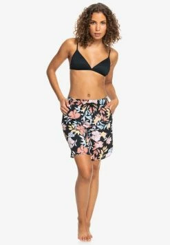 Roxy Bikini Bottoms - Anthracite S Island Vibes