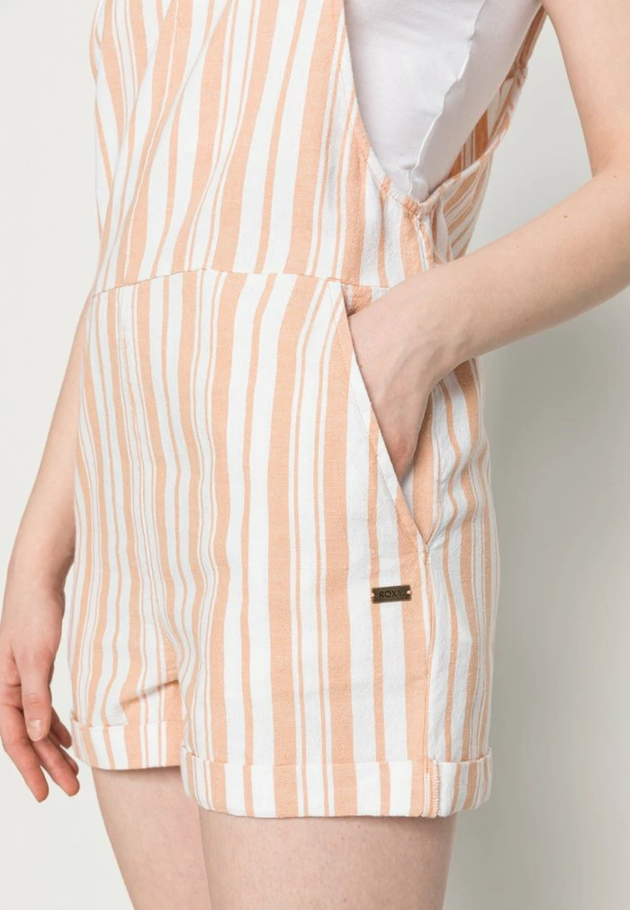 Roxy SUNNY SHORES - Jumpsuit - Toast Paradise Stripe 7 Roxy SUNNY SHORES - Jumpsuit - Toast Paradise Stripe - Image 5