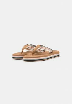 Roxy COLBEE - T-bar Sandals - Olive/night/barely Pink -Roxy Shop 1deca3cc30994804b16d24f10e31b904