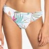 Roxy Bikini Bottoms - Bright White Floral Of Paradis -Roxy Shop 1e35e8a42d674693813dbfa29d4ab5d3