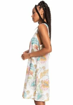 Roxy SWEET WHISPER - Day Dress - Snow White Lilac -Roxy Shop 1e3bb976a08f408aad30476799ac68cb