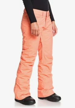 Roxy BACKYARD - Snow Pants - Fusion Coral -Roxy Shop 1e7074b50ed84eeb8a8453a7ec26e642