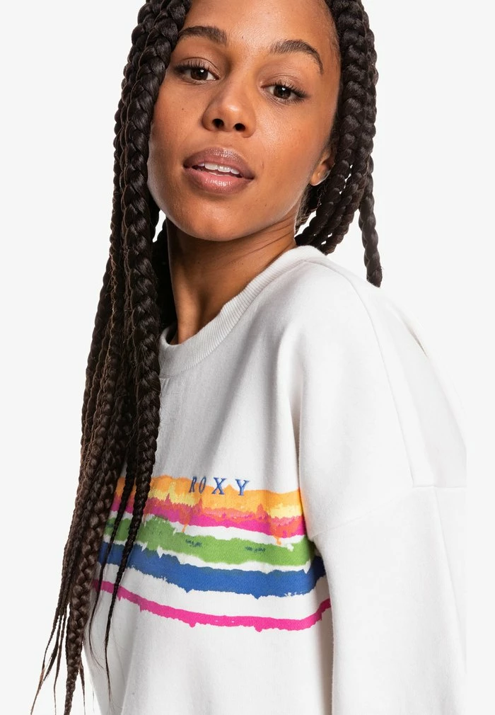 Roxy Sweatshirt - Snow White 7 Roxy Sweatshirt - Snow White - Image 5