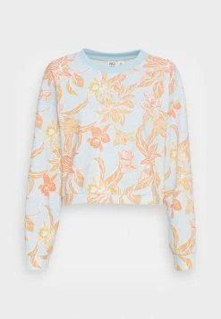 Roxy OFF TO THE BEACH - Sweatshirt - Cool Blue Island Time -Roxy Shop 1effc35b71fc404599924a22d2efd697