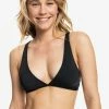 Roxy Bikini Top - Anthracite 2 Roxy Bikini Top - Anthracite -Roxy Shop 1f37ebfbeaff4970a9ea8ffa51f1c19c
