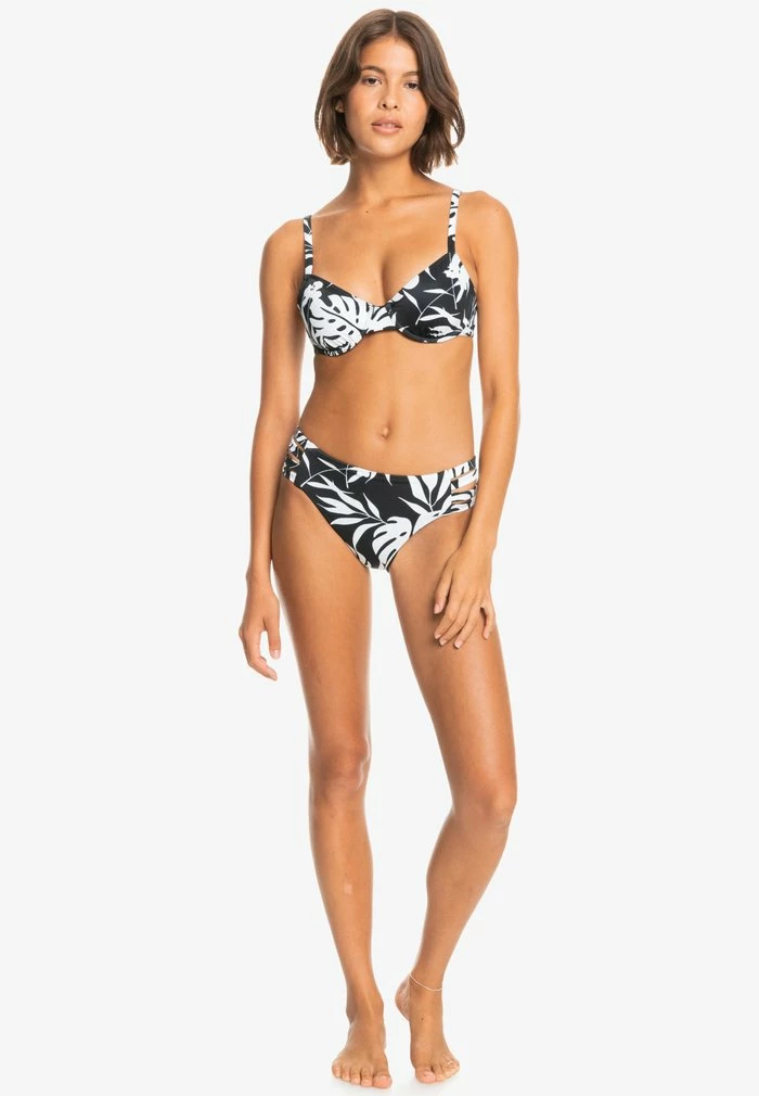 Roxy LOVE THE MUSE - Bikini Top - Anthracite 4 Roxy LOVE THE MUSE - Bikini Top - Anthracite - Image 2