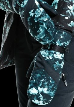 Roxy JETTY MITT - Mittens - True Black Akio -Roxy Shop 1ff885e1585b424c8551a33c2758abdd