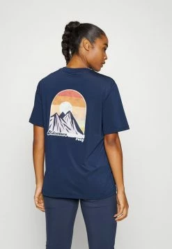 Roxy EXPLORE THE TRACKS - Print T-shirt - Mood Indigo -Roxy Shop 203ffbcb526843cf80afbdc39ac5e847