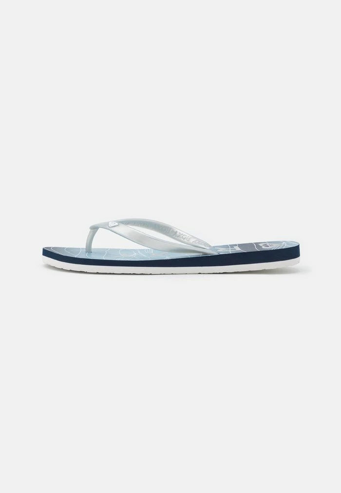 Roxy TAHITI VII - Pool Shoes - Navy Blue/white 5 Roxy TAHITI VII - Pool Shoes - Navy Blue/white - Image 3