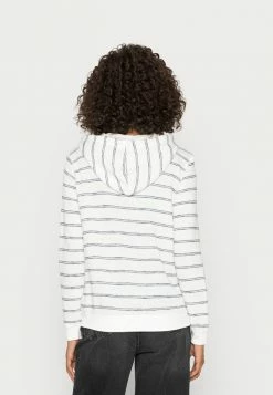 Roxy PERFECT WAVE STRIPE - Zip-up Sweatshirt - Snow White Horiz Will Stripes -Roxy Shop 2095a2417d724be6b2cb9a7a53978e96