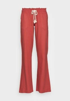 Roxy OCEANSIDE PANT - Trousers - Marsalla -Roxy Shop 20cc3bca09fd4a97ad2a4cc464115114