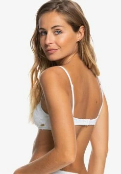 Roxy QUIET BEAUTY - Bikini Top - Bright White 9 Roxy QUIET BEAUTY - Bikini Top - Bright White -Roxy Shop 20dfb8a8256f4efcbb9ec0f85de814e5