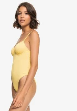 ROXY LOVE THE MUSE - Swimsuit - Sunshine -Roxy Shop 21820d5a1c884527a173be61a9147eb6