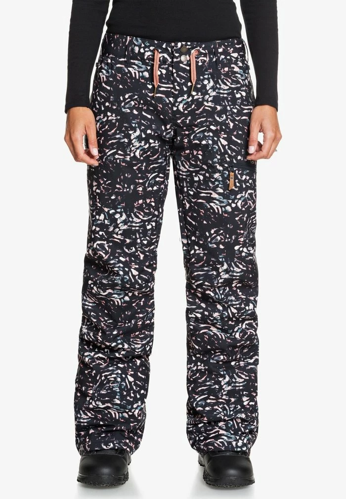 Roxy NADIA PRINTED - Snow Pants - True Black Izi 3 Roxy NADIA PRINTED - Snow Pants - True Black Izi