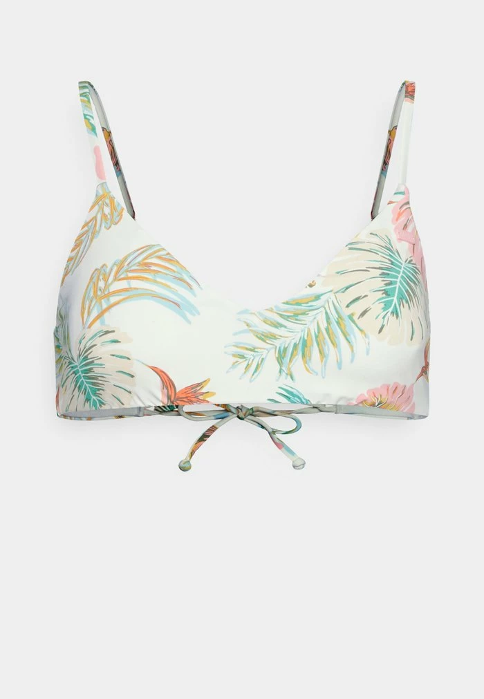 Roxy VALUE LINE ATHLETIC - Bikini Top - Bright White 7 Roxy VALUE LINE ATHLETIC - Bikini Top - Bright White - Image 5