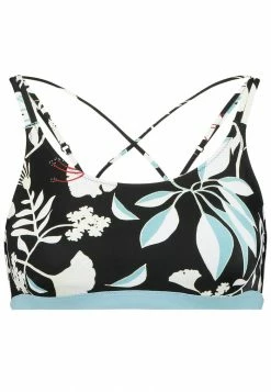 Roxy FIT BRA - Bikini Top - True Black -Roxy Shop 2217661eabb2480f91079e955cfaedcc