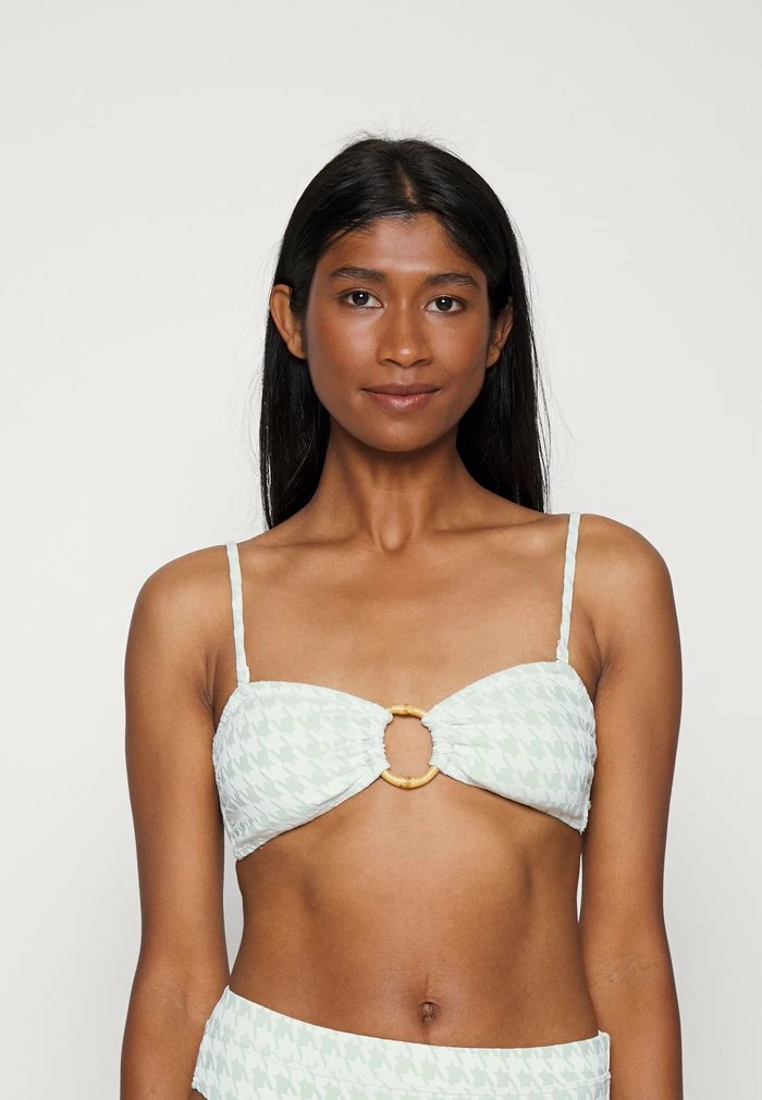 Roxy CHECK IT BANDEAU - Bikini Top - Sprucetone 3 Roxy CHECK IT BANDEAU - Bikini Top - Sprucetone