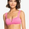 Roxy LOVE THE COCO - Bikini Top - Pink Guava -Roxy Shop 22a7a89a92b746549e2d86de5d20ffdd