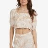 Roxy PURE SUGAR - Blouse - Toast Palm Tree Dreams -Roxy Shop 22f9509c09fd43e78ff0caca4b15c25e