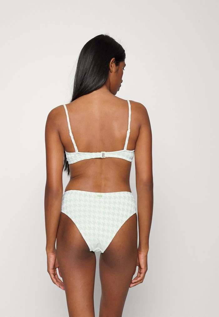 Roxy CHECK IT BANDEAU - Bikini Top - Sprucetone 5 Roxy CHECK IT BANDEAU - Bikini Top - Sprucetone - Image 3