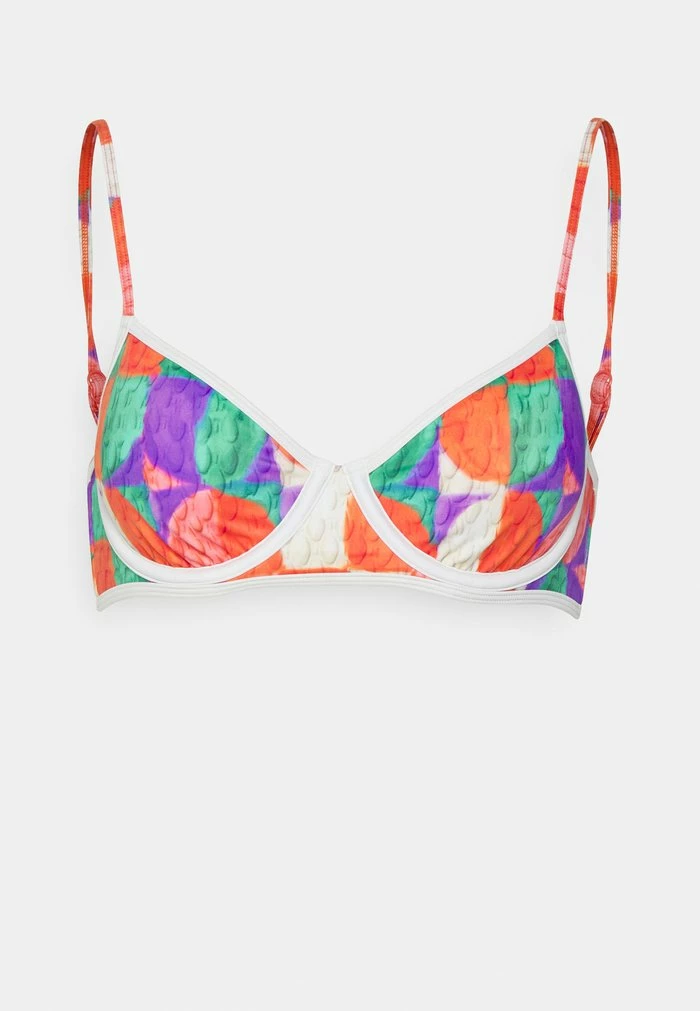 STELLA JEAN ROXY BRA - Bikini Top - Holly Green Zoe 6 STELLA JEAN ROXY BRA - Bikini Top - Holly Green Zoe - Image 4