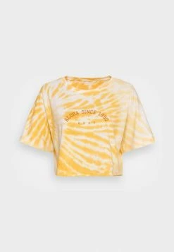 Roxy ALOHA DAY - Print T-shirt - Ochre -Roxy Shop 235c25a9bbb14181b607c9cd900e4251