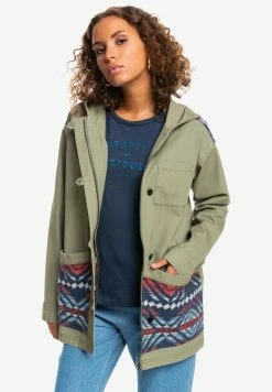 Roxy Summer Jacket - Deep Lichen Green