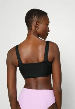 Roxy ACTIVE BRALETTE TANK - Bikini Top - Anthracite -Roxy Shop 23f97301ebe442e591e2c6dfa04244f5