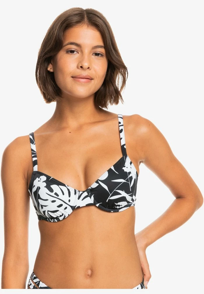 Roxy LOVE THE MUSE - Bikini Top - Anthracite 3 Roxy LOVE THE MUSE - Bikini Top - Anthracite