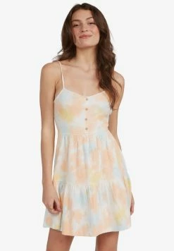 Roxy ARJKD - Day Dress - Rainbow Cloud Wash