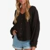 Roxy Button-down Blouse - Anthracite -Roxy Shop 24bb0ce877ea49cfb354bec2d6d1252f
